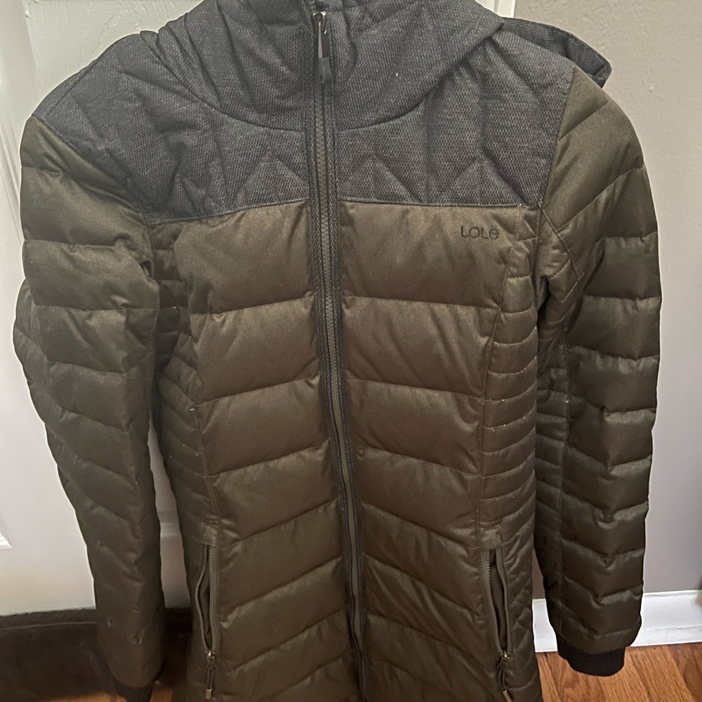 LOLË Down Parka